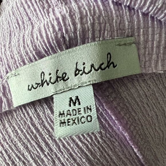 White Birch Purple Dolman Top - Picture 8 of 8
